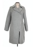 Avec Les Filles 100% Polyester Gray Coat Size L - photo 1