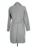 Avec Les Filles 100% Polyester Gray Coat Size L - photo 2