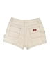 Dickies 100% Cotton Tan Khaki Shorts Size 7 - photo 2