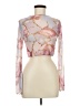 Shein Pink Long Sleeve Blouse Size 6 - photo 1