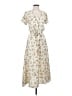 Sienna Sky 100% Polyester Paisley Ivory Casual Dress Size S - photo 1
