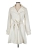Buffalo by David Bitton 100% Polyester Ivory Trenchcoat Size M - photo 1