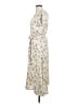 Sienna Sky 100% Polyester Paisley Ivory Casual Dress Size S - photo 5
