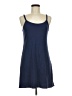 Assorted Brands Solid Blue Casual Dress Size M - photo 1