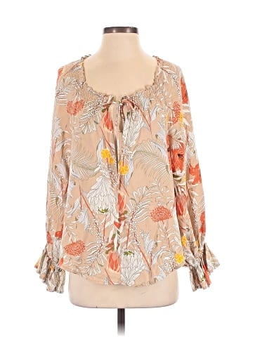Fab'rik Long Sleeve Blouse (view 1)