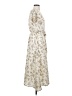 Sienna Sky 100% Polyester Paisley Ivory Casual Dress Size S - photo 4