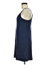 Assorted Brands Solid Blue Casual Dress Size M - photo 5