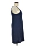 Assorted Brands Solid Blue Casual Dress Size M - photo 4