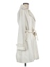Buffalo by David Bitton 100% Polyester Ivory Trenchcoat Size M - photo 4