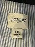 J.Crew Factory Store Blue Blazer Size 16 - photo 6