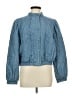 Addison 100% Cotton Blue Jacket Size M - photo 1