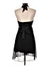 Speechless Solid Black Cocktail Dress Size M - photo 2