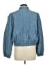 Addison 100% Cotton Blue Jacket Size M - photo 2