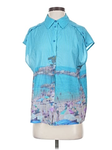 Parfois Short Sleeve Blouse (view 1)