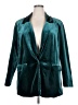 ELOQUII Teal Blazer Size 20 - photo 1