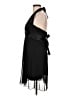 Speechless Solid Black Cocktail Dress Size M - photo 5