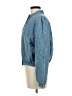 Addison 100% Cotton Blue Jacket Size M - photo 5