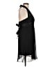 Speechless Solid Black Cocktail Dress Size M - photo 4