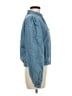 Addison 100% Cotton Blue Jacket Size M - photo 4