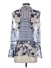 CAbi 100% Polyester Blue Sleeveless Blouse Size S - photo 2