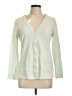 L.L.Bean Green Cardigan Size M - photo 1