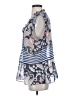CAbi 100% Polyester Blue Sleeveless Blouse Size S - photo 5