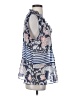 CAbi 100% Polyester Blue Sleeveless Blouse Size S - photo 4