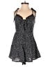 Princess Polly Polka Dots Black Romper Size 2 - photo 1