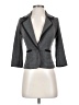 G by GUESS Chevron-herringbone Gray Blazer Size XS - photo 1