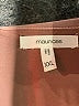 Maurices Solid Brown Romper Size XXL - photo 4