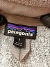 Patagonia 100% Recycled Polyester Gray Fleece Size S - photo 6