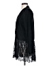 Vocal 100% Polyester Black Cardigan Size 0R - photo 5