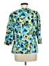 Assorted Brands Print Blue Blazer Size M - photo 2