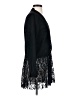 Vocal 100% Polyester Black Cardigan Size 0R - photo 4