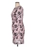 Assorted Brands 100% Polyester Print Pink Cocktail Dress Size XL - photo 5