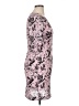 Assorted Brands 100% Polyester Print Pink Cocktail Dress Size XL - photo 4