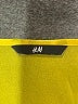 H&M 100% Polyester Yellow Short Sleeve Blouse Size L (estimated) - photo 7