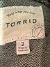 Torrid Blue Denim Jacket Size Lg Plus (0) - photo 6