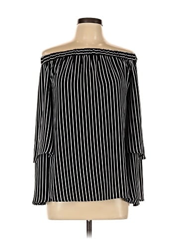 Very J 3/4 Sleeve Blouse (view 1)