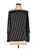 Very J Black 3/4 Sleeve Blouse Size L - photo 1