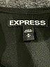 Express 100% Polyester Color Block Black Casual Dress Size M - photo 7
