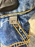 Carmar Blue Denim Shorts Size 27 waist - photo 4