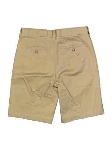 Lands' End Khaki Shorts (view 2)