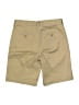 Lands' End Solid Tan Khaki Shorts Size 16 - photo 2