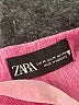 Zara Pink Cocktail Dress Size M - photo 7