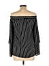 Very J Black 3/4 Sleeve Blouse Size L - photo 2