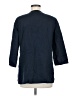MICHAEL Michael Kors Blue 3/4 Sleeve Blouse Size M - photo 2