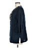 MICHAEL Michael Kors Blue 3/4 Sleeve Blouse Size M - photo 5