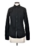 Ariat Solid Black Long Sleeve Button-Down Shirt Size S - photo 1