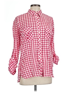 C&C California 3/4 Sleeve Button-Down Shirt (view 1)